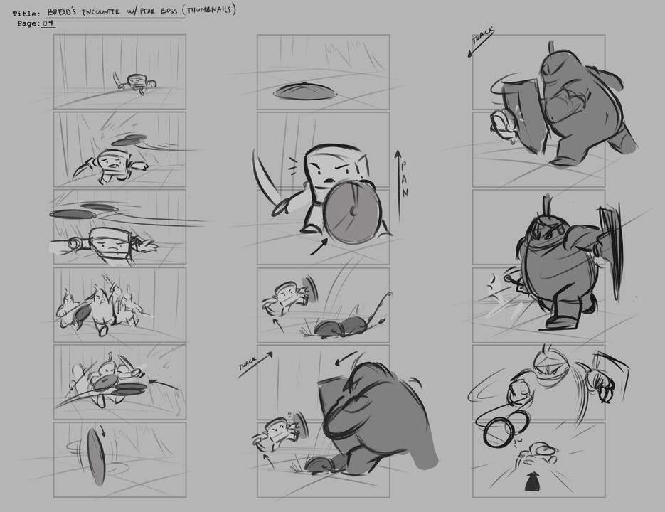 Bread's Boss Encounter - Thumbnails