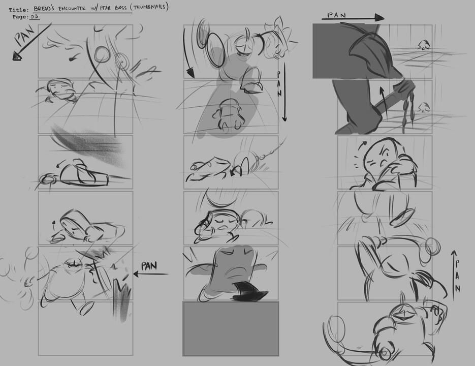 Bread's Boss Encounter - Thumbnails