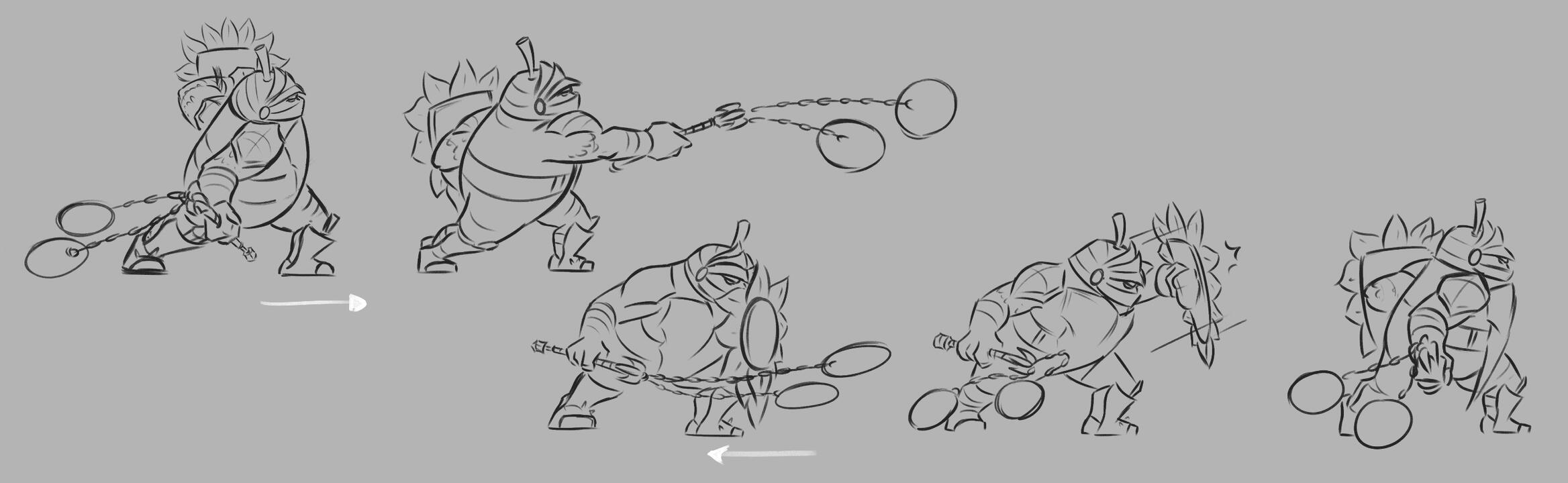 Pear Boss - Character Action Sheet