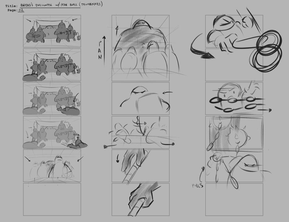 Bread's Boss Encounter - Thumbnails