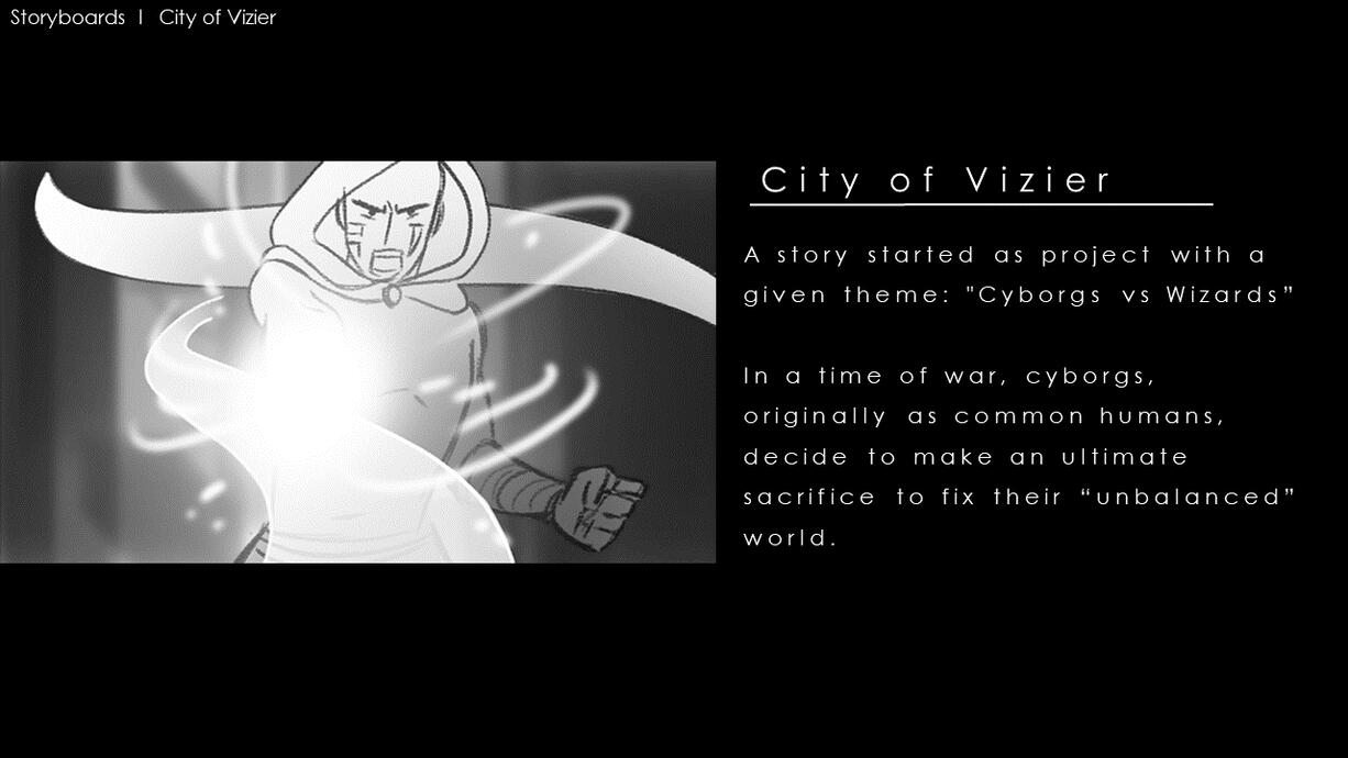 City of Vizier - premise