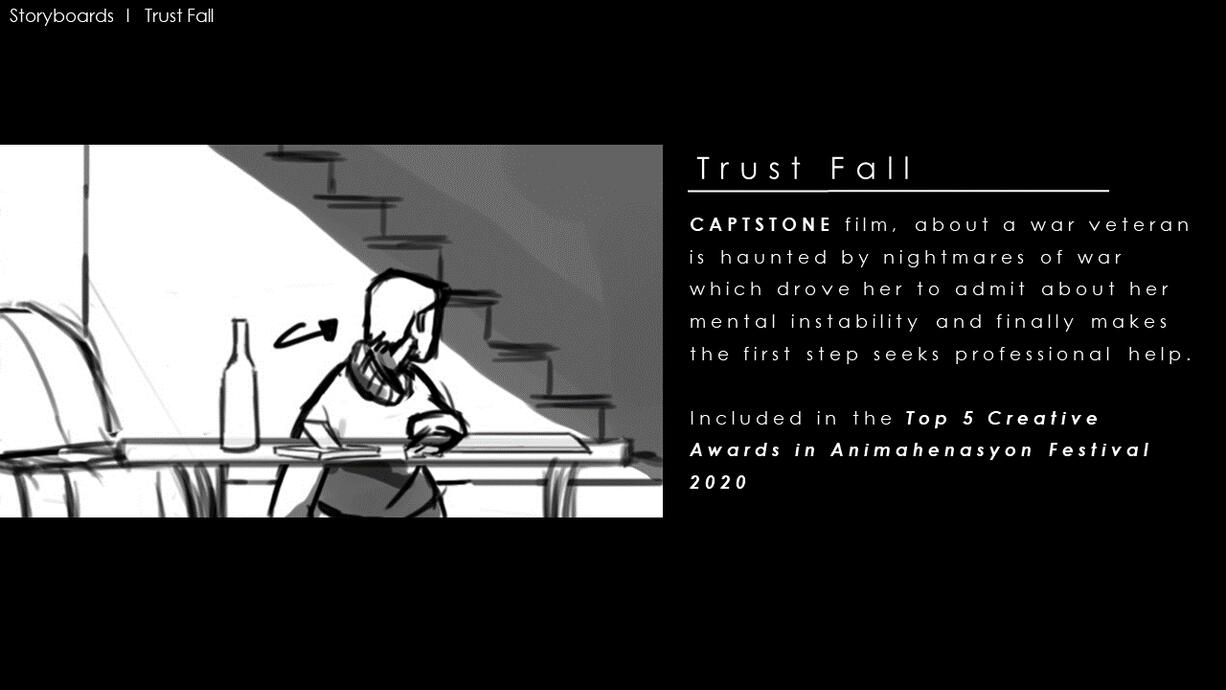 Trust Fall - premise