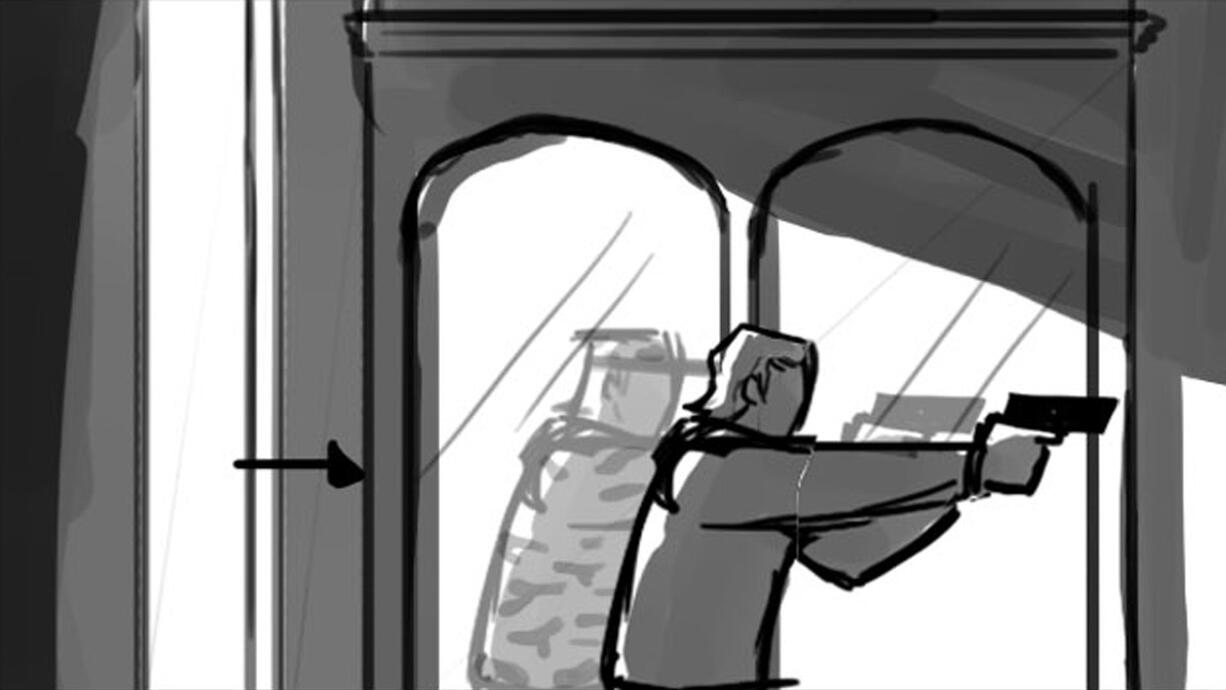 Trust fall (STB) - frame 57