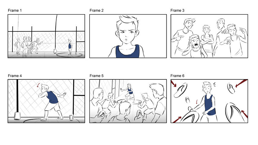 No Match (Official Music Video) - Storyboards