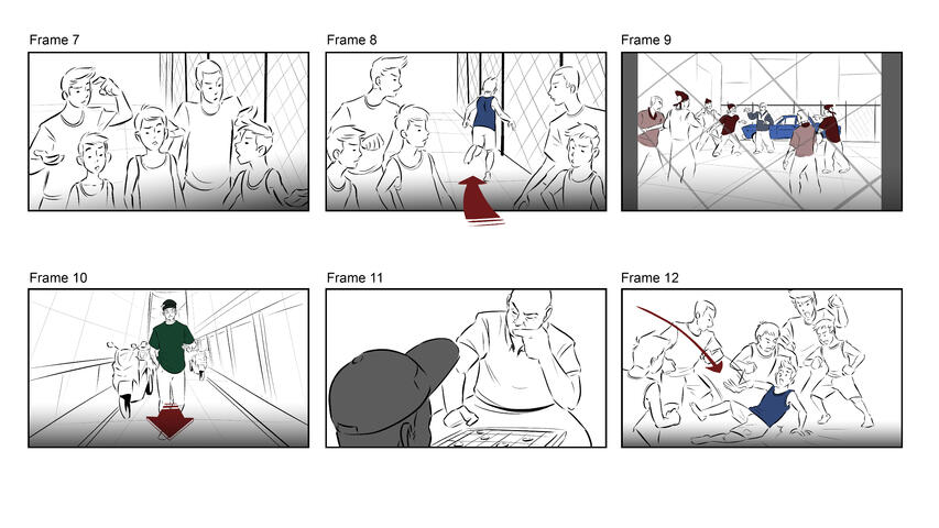 No Match (Official Music Video) - Storyboards