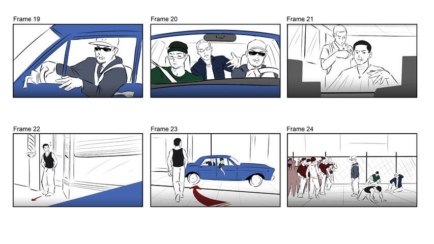 No Match (Official Music Video) - Storyboards