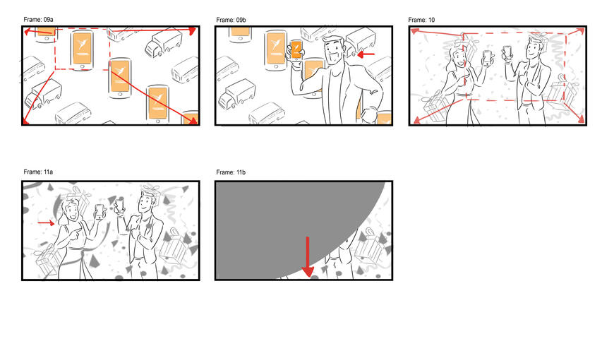 Lalamove - Storyboards