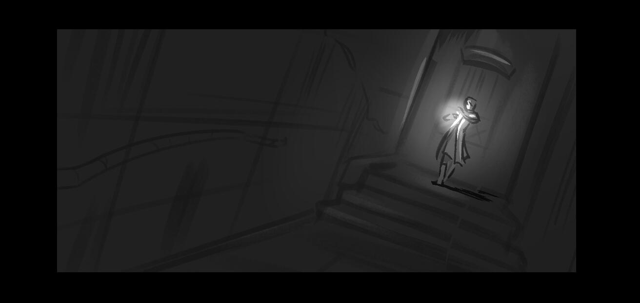 "Silent Hill" shot studies (2024)