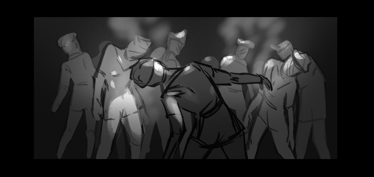 "Silent Hill" shot studies (2024)