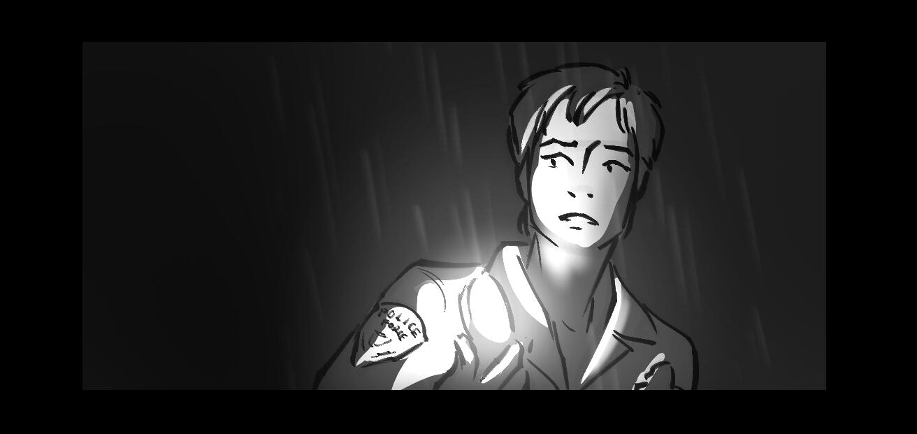 "Silent Hill" shot studies (2024)