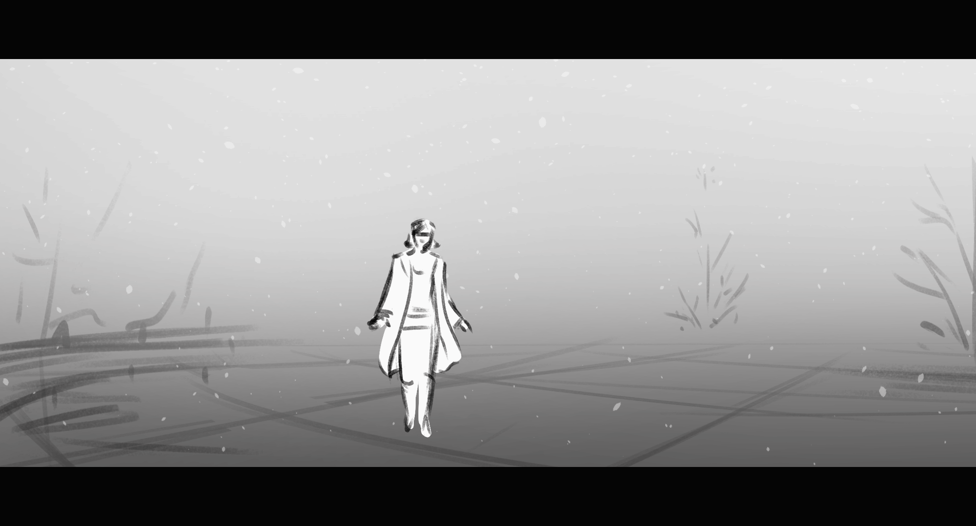 "Silent Hill" shot studies (2025)