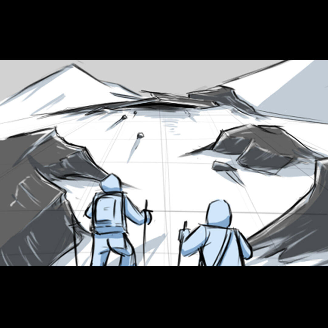 Hollow Earth (scrap boards)