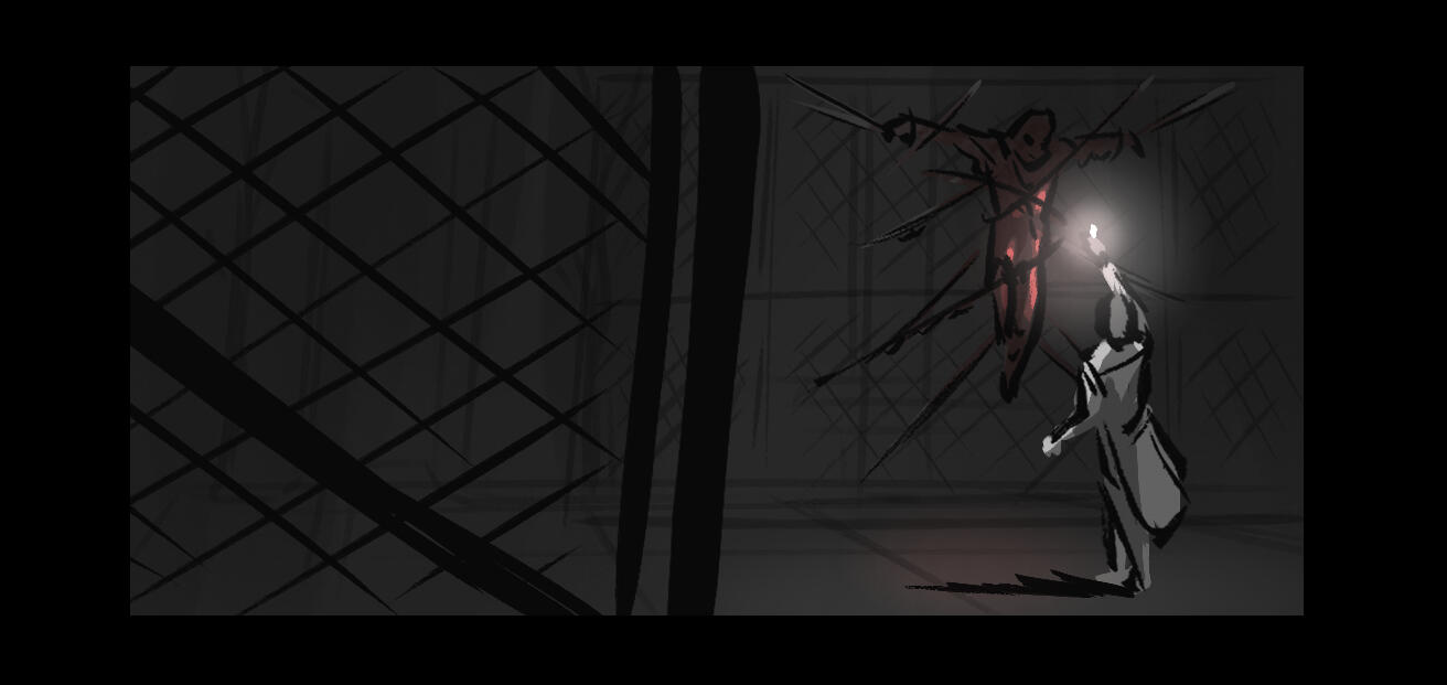 "Silent Hill" shot studies (2024)