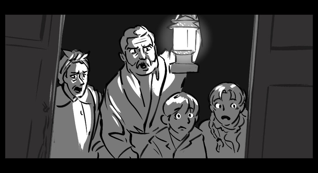 "Back to the Future" shot studies (2024)