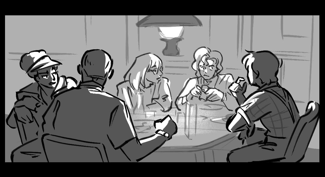 "Back to the Future" shot studies (2024)