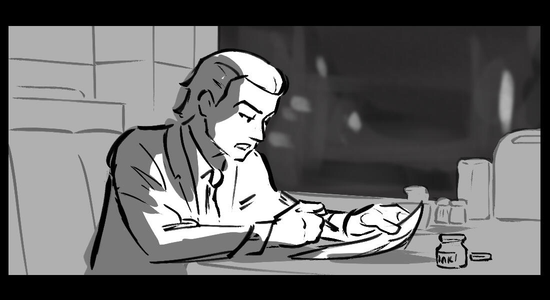 "Back to the Future" shot studies (2024)