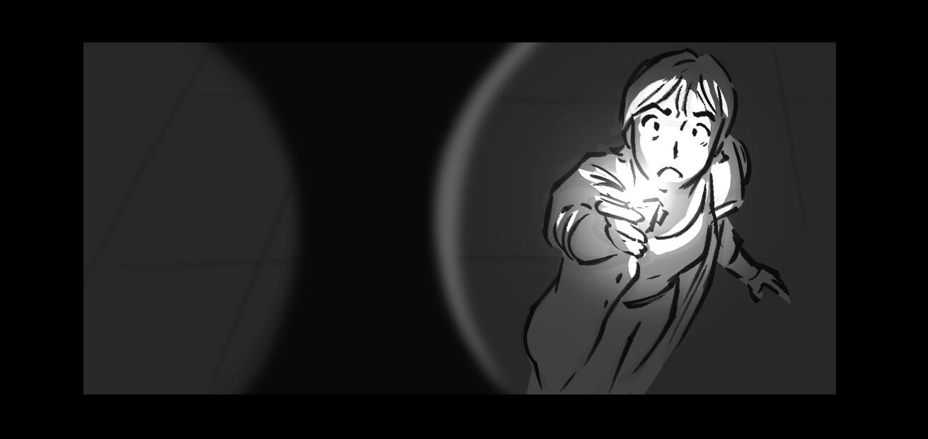 "Silent Hill" shot studies (2024)