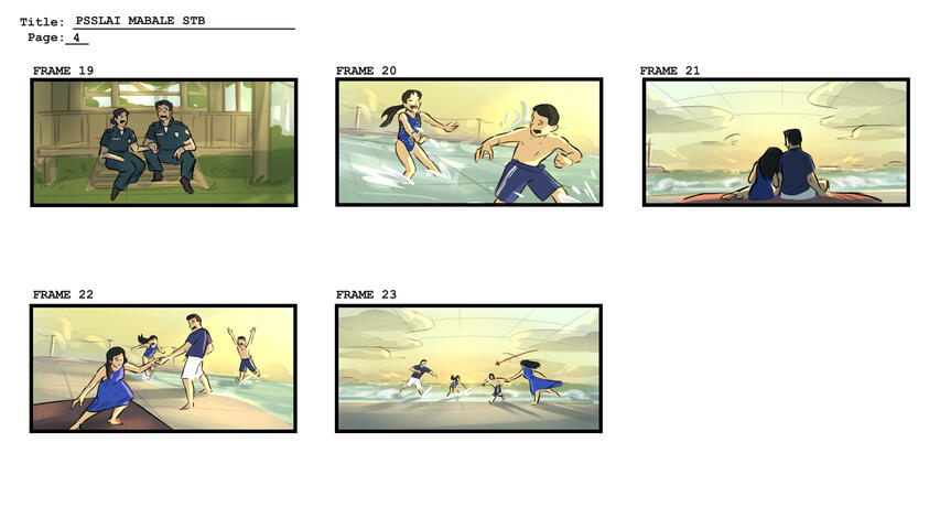 PSSLAI: Mabale - Storyboard