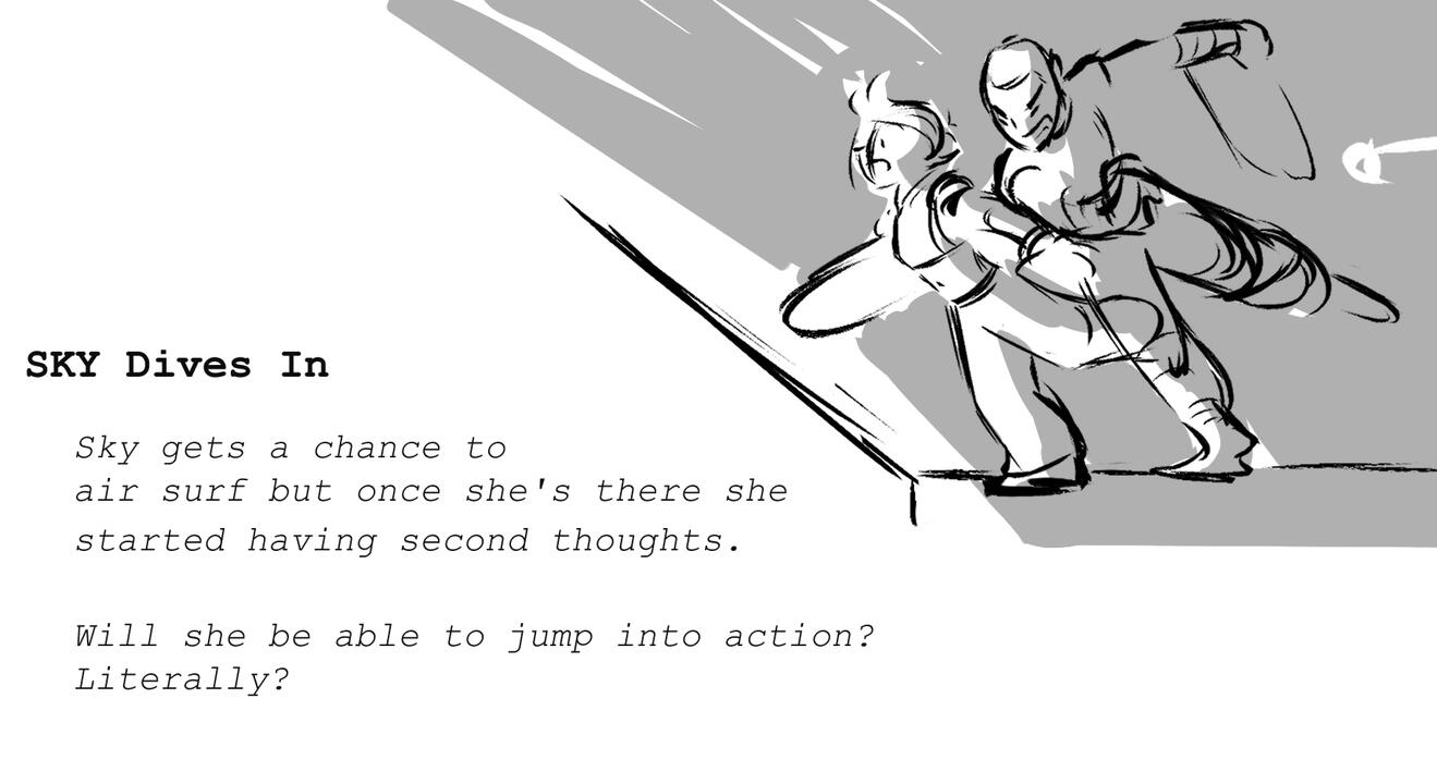 SKY Dives In - premise