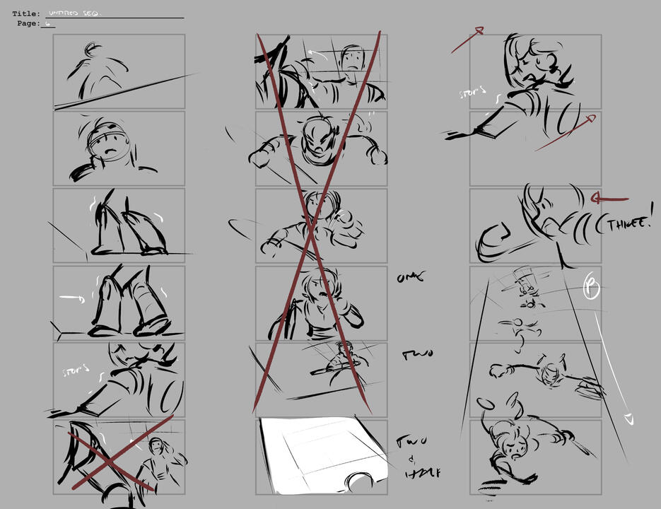 SKY Dives In - Thumbnails (initial draft)