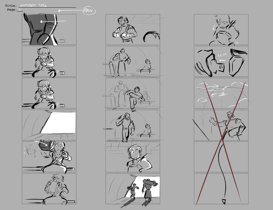 SKY Dives In - Thumbnails (initial draft)